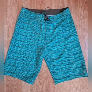 Prana 22" Sediment Board Shorts Sz 32